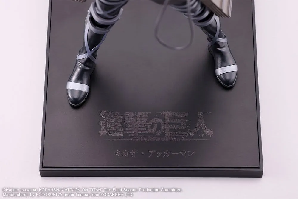 Attack on Titan: The Final Season Oshi Works PVC Figure Mikasa Ackerman The Final Season Ver. 25 cm